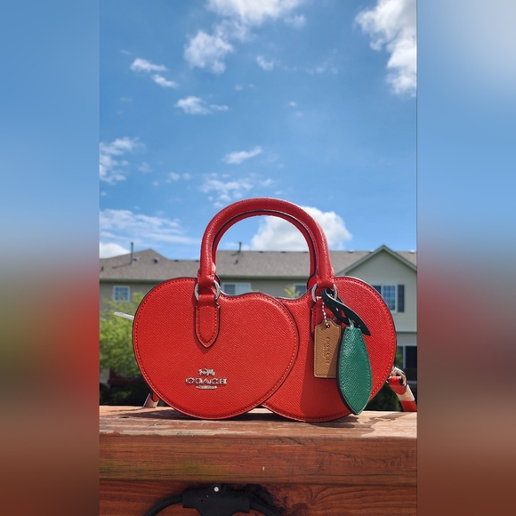 Coach Cherry Crossbody - Picture 3 of 12